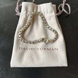 David Yurman Cable Chain Bracelet